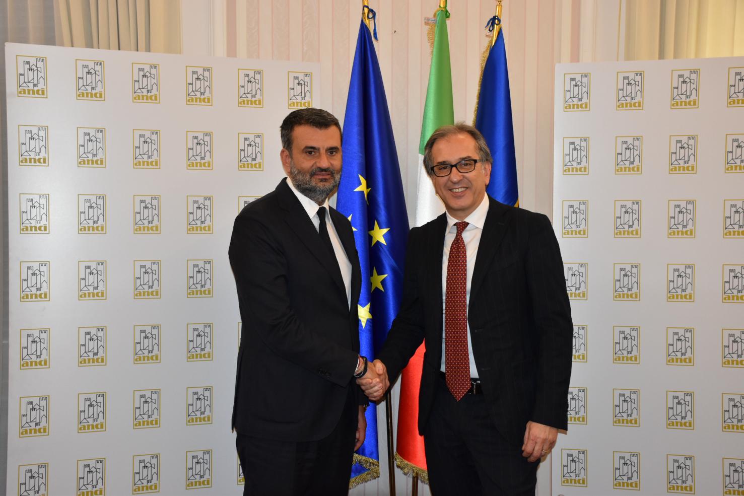 TIM Enterprise e Anci insieme per le Smart City del Lazio