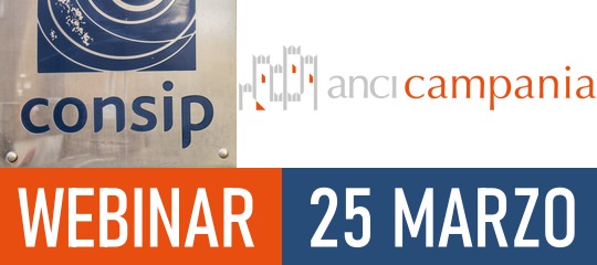 Acquisti in rete, il 25 marzo webinar Anci Campania e Consip sulle novità della piattaforma