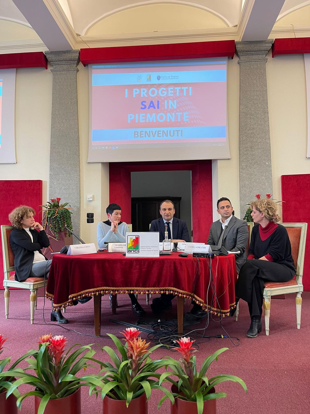 A Torino incontro Anci e Anci Piemonte su “I progetti SAI in Piemonte”