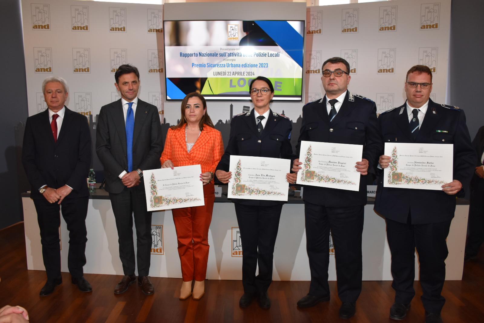 A Roma, Genova, Reggio Calabria, Bolzano, Modena, Lecco, Padova, Sassari e Fano il premio Anci 2023