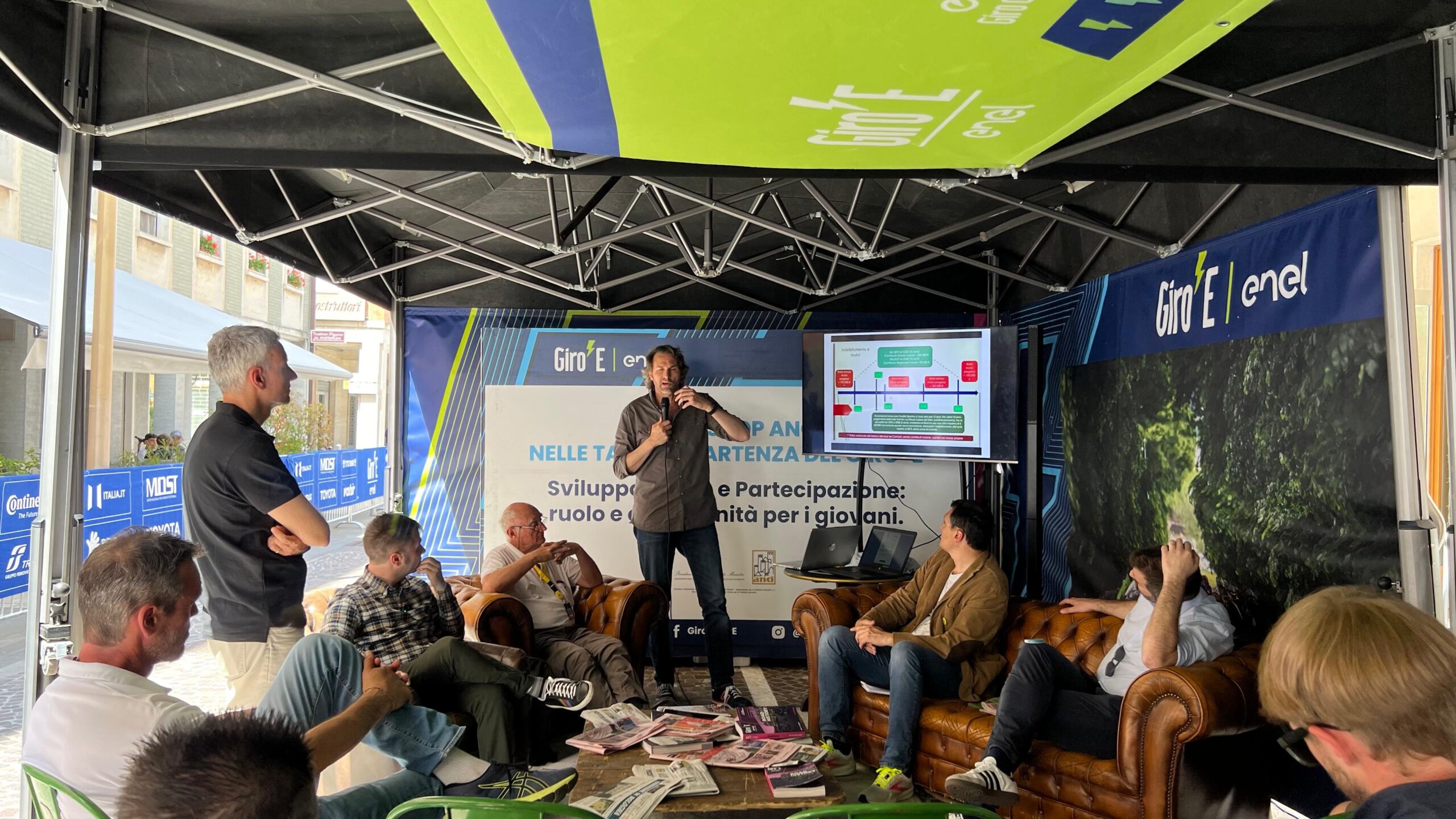 I Giovani, lo Sport e i Percorsi partecipativi: il workshop ANCI ad Argenta per il Giro-E