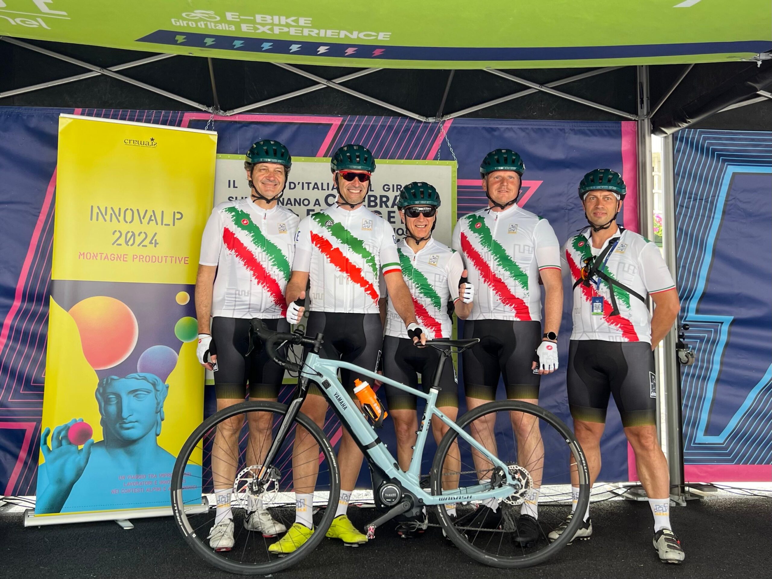 Giovani e ciclismo tra scuola, impresa e territorio: il workshop ANCI a Tolmezzo per il Giro-E