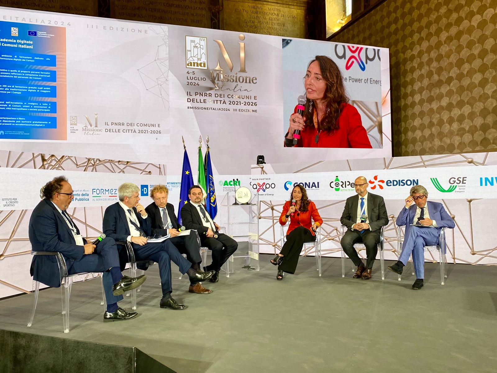Galdi (Anci) “Mappa Comuni e Accademia formazione strumenti per aiutare la transizione digitale”