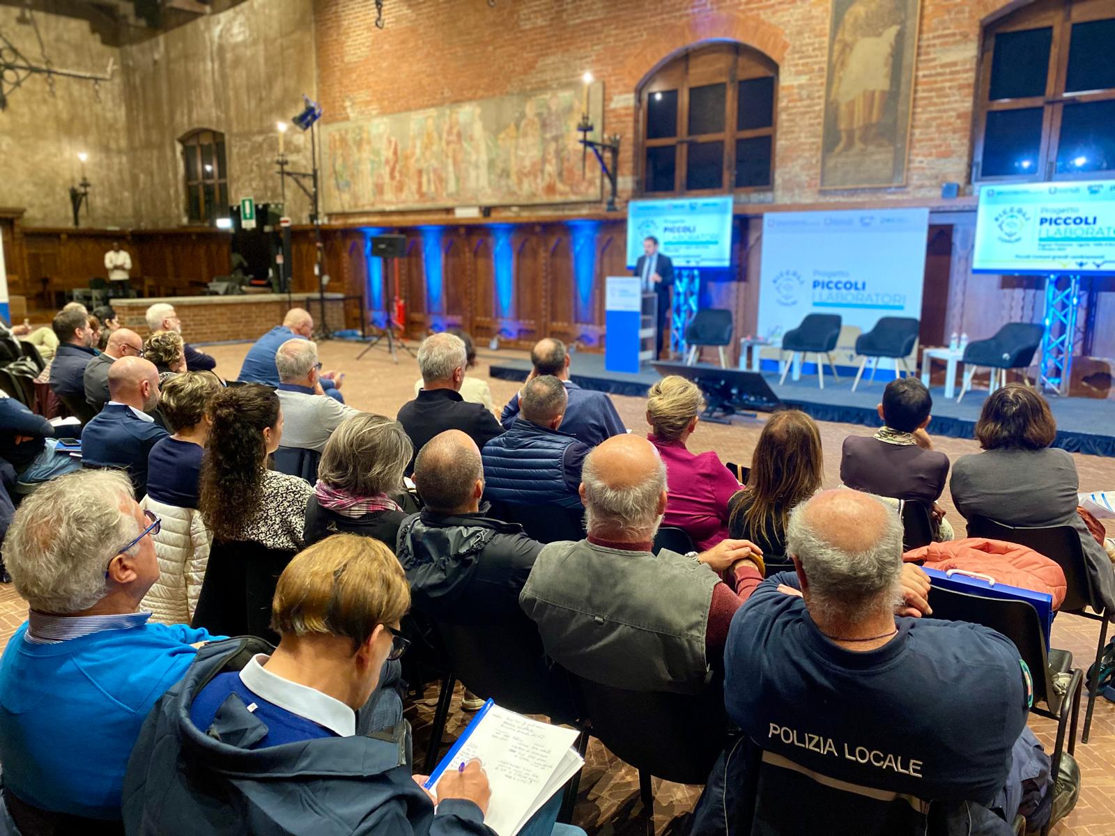 Progetto Piccoli, oggi a Novara sindaci a confronto sul rafforzamento capacità amministrativa