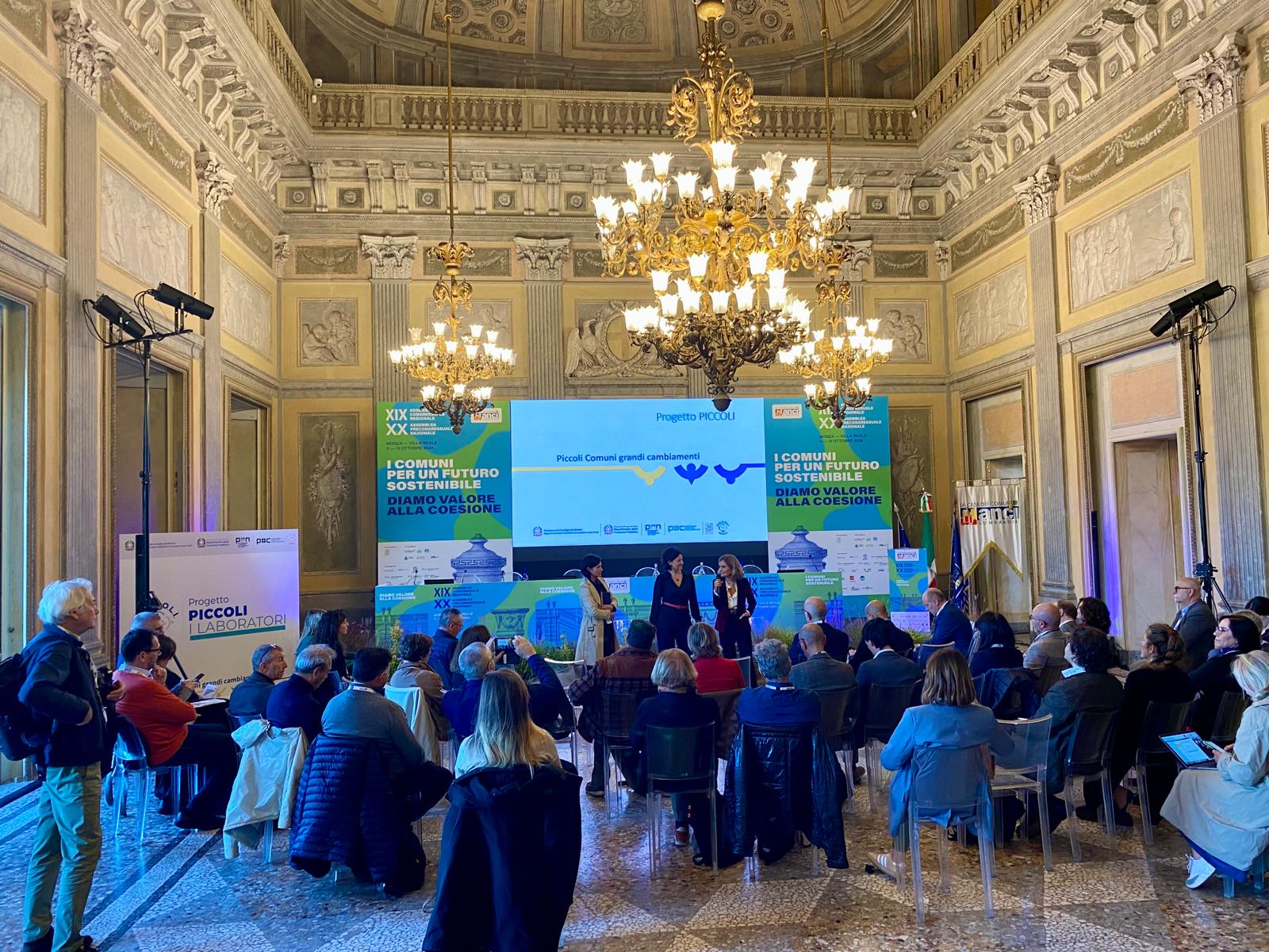 In corso a Monza nuova tappa del progetto P.I.C.C.O.L.I. su rafforzamento capacità amministrativa