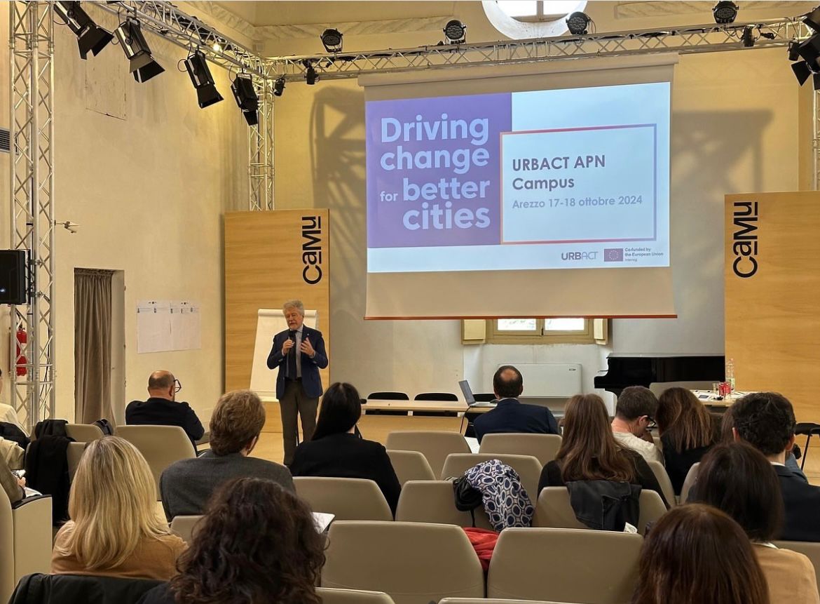 Tappa ad Arezzo per il National Campus di Urbact