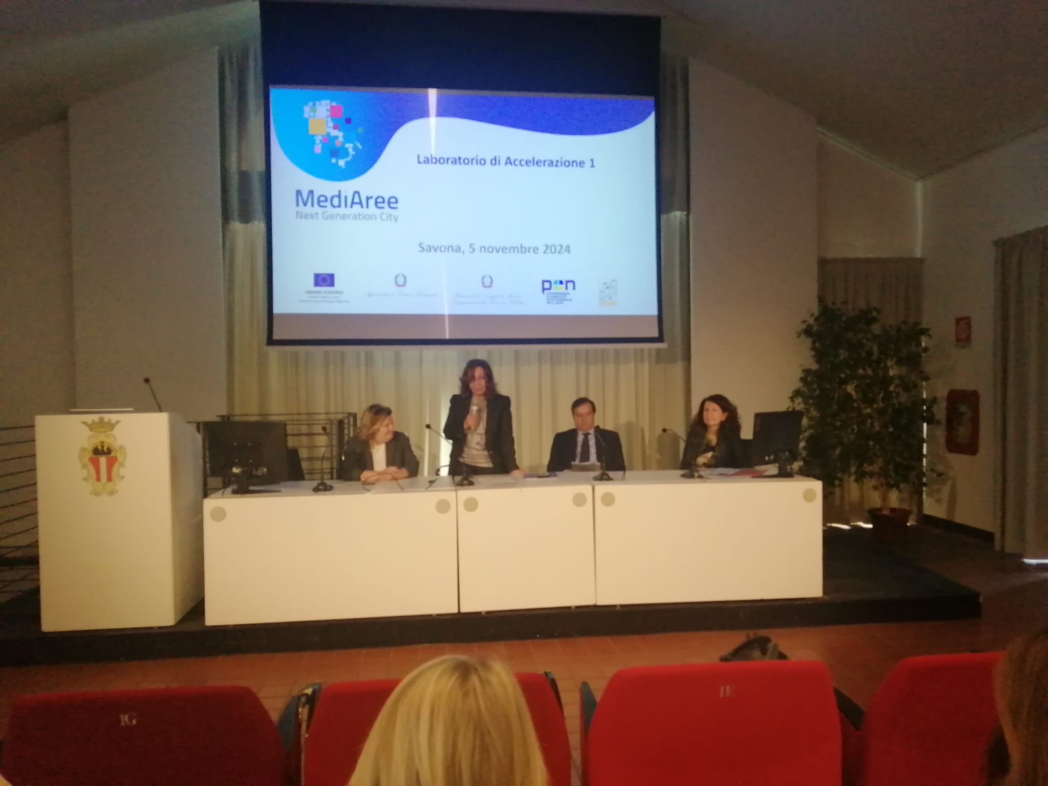 Progetto MediAree: Savona ha ospitato l’appuntamento CityLab, laboratorio di Sviluppo Urbano