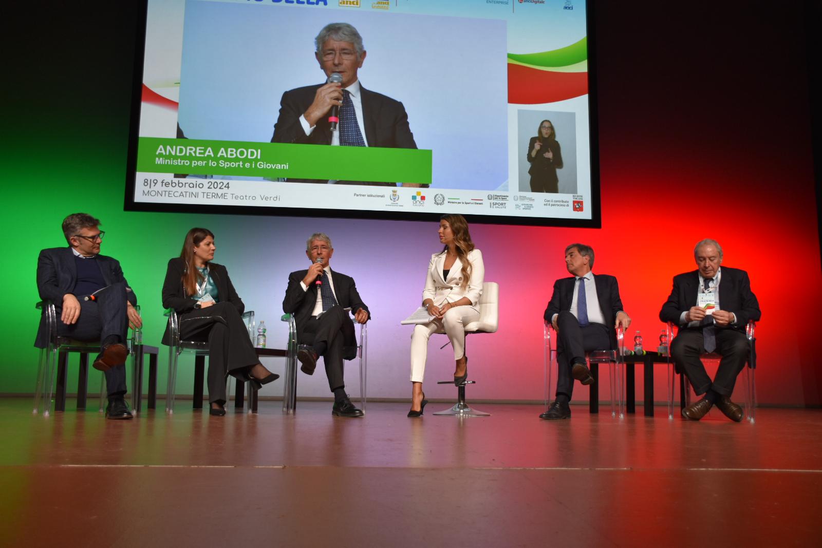 Pella: “Sport bene comune. Lavoriamo per una stagione innovativa”