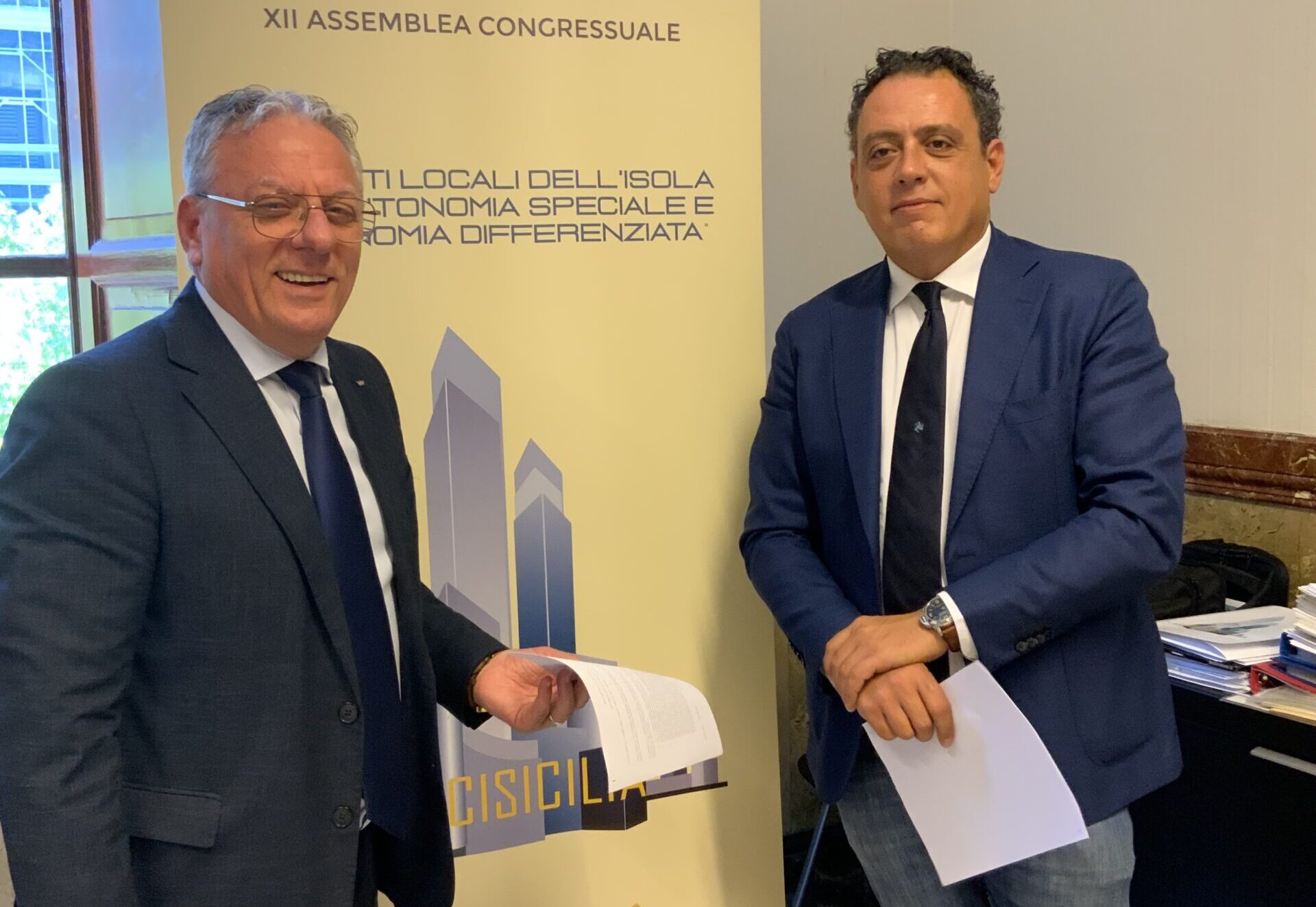 Anci Sicilia, sottoscritto protocollo intesa con Consulta Ordine degli ingegneri