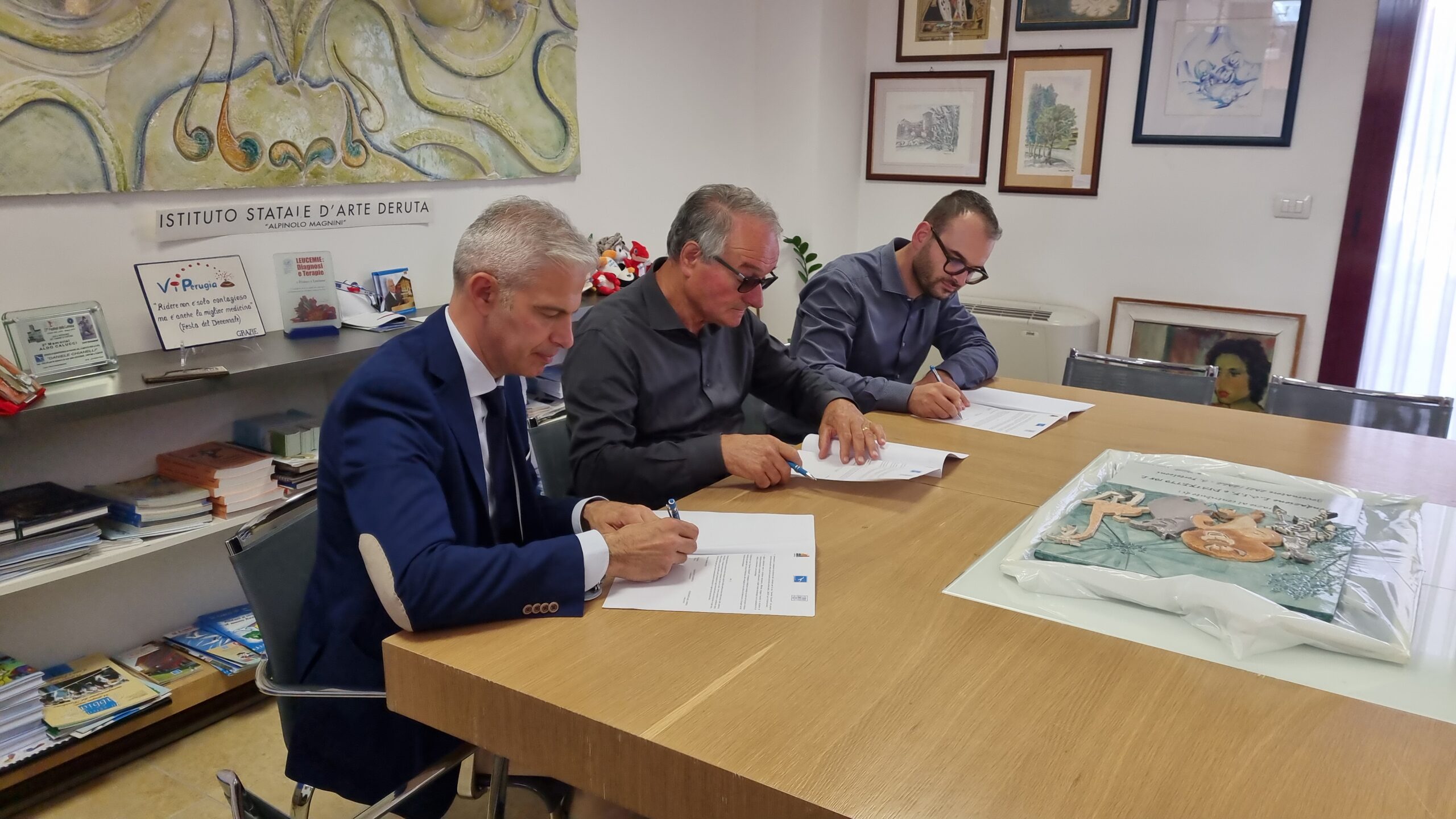 Anci Umbria e Federsanità Anci Umbria protocollo intesa con Comitato per la vita Daniele Chianelli