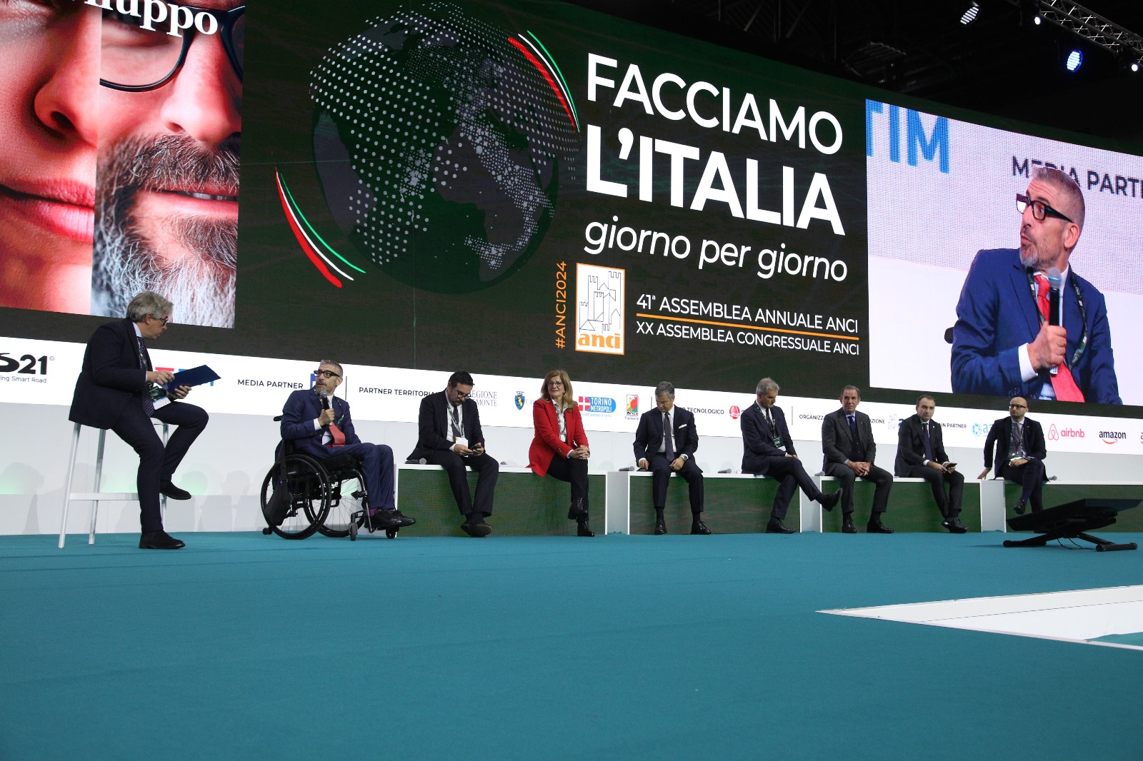 La voce dei sindaci nella due giorni di dibattito all’assemblea di Torino
