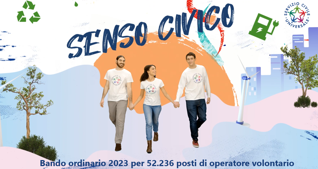 Servizio Civile Universale, pubblicato il bando ordinario 2023. Domande entro il 15 febbraio 2024