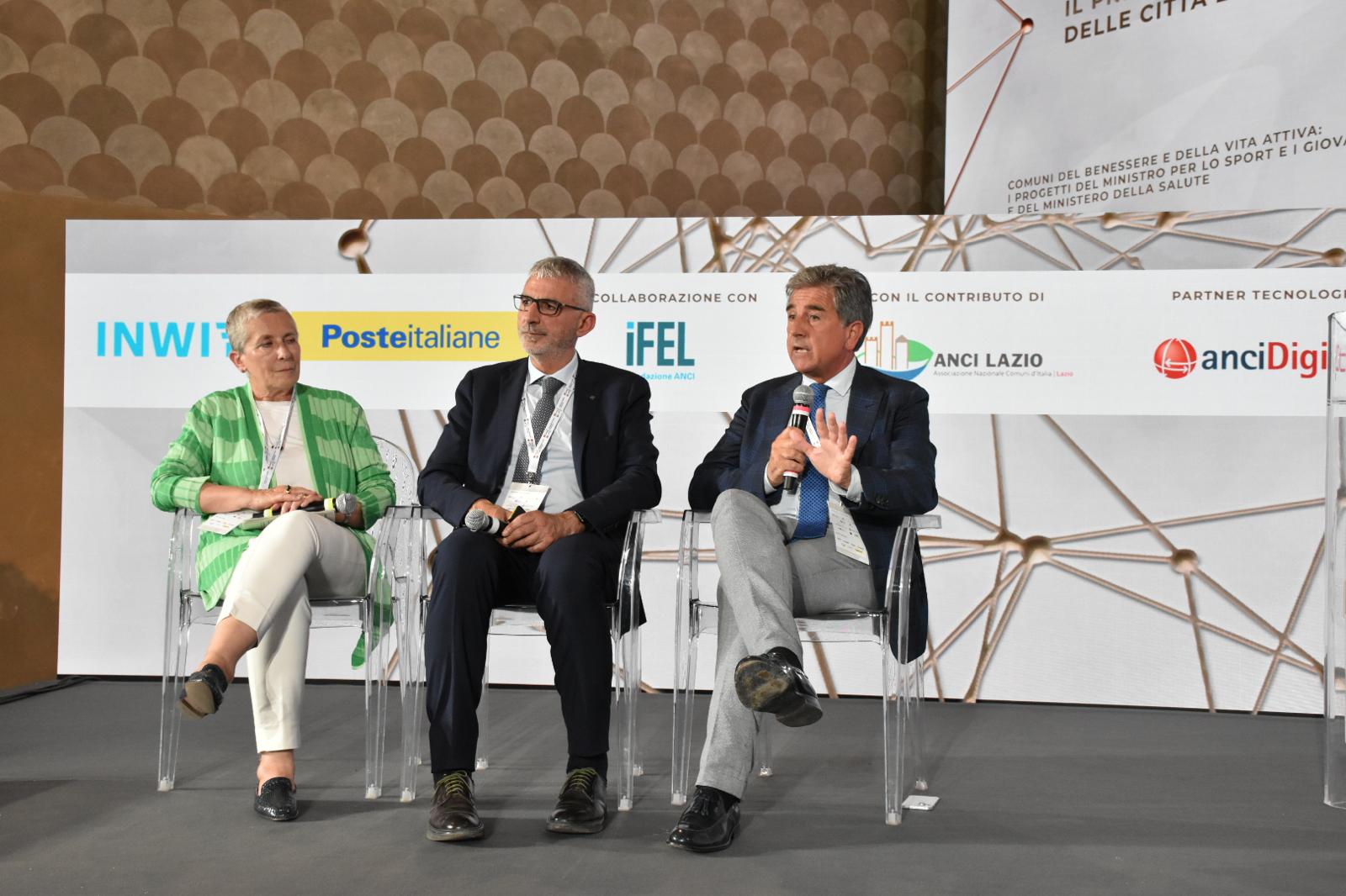 Pella: “Anche sullo sport i Comuni sono protagonisti del Pnrr con progetti concreti”