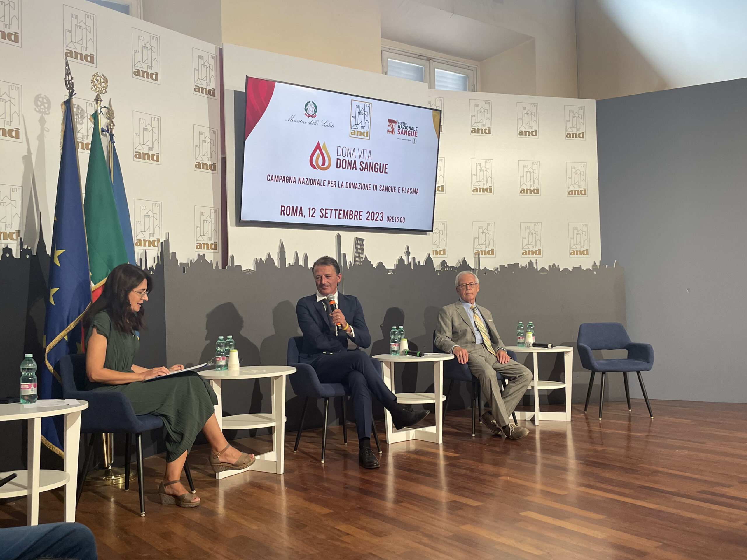 Comuni italiani e associazioni donatori sangue per territori più generosi e solidali