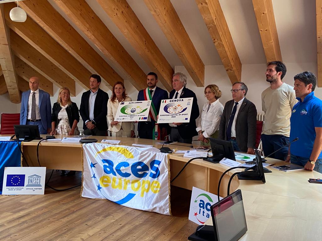 Alpe Cimbra candidata “Comunità europea dello sport 2025”