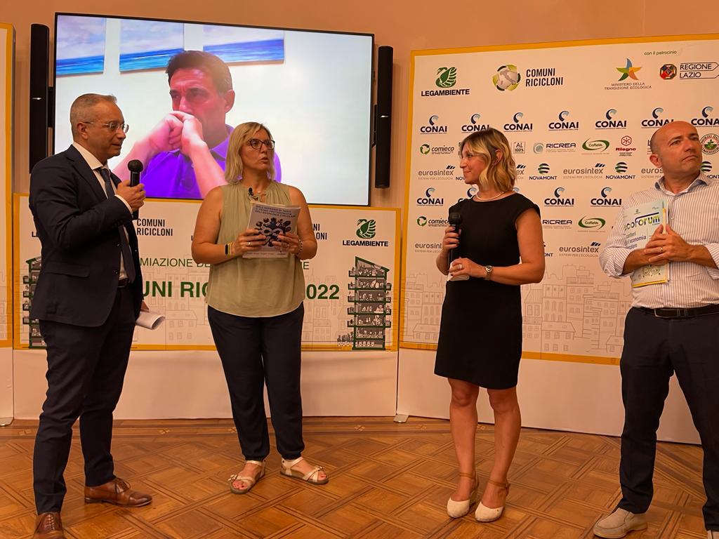 Il Conai premia Bitetto per i Comuni Ricicloni – Legambiente: “Modello di tariffazione puntuale”