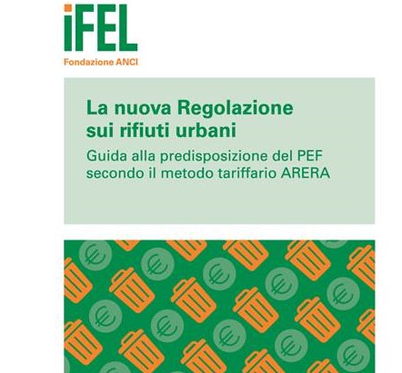 Presentato il volume IFEL sulla nuova regolazione sui rifiuti urbani