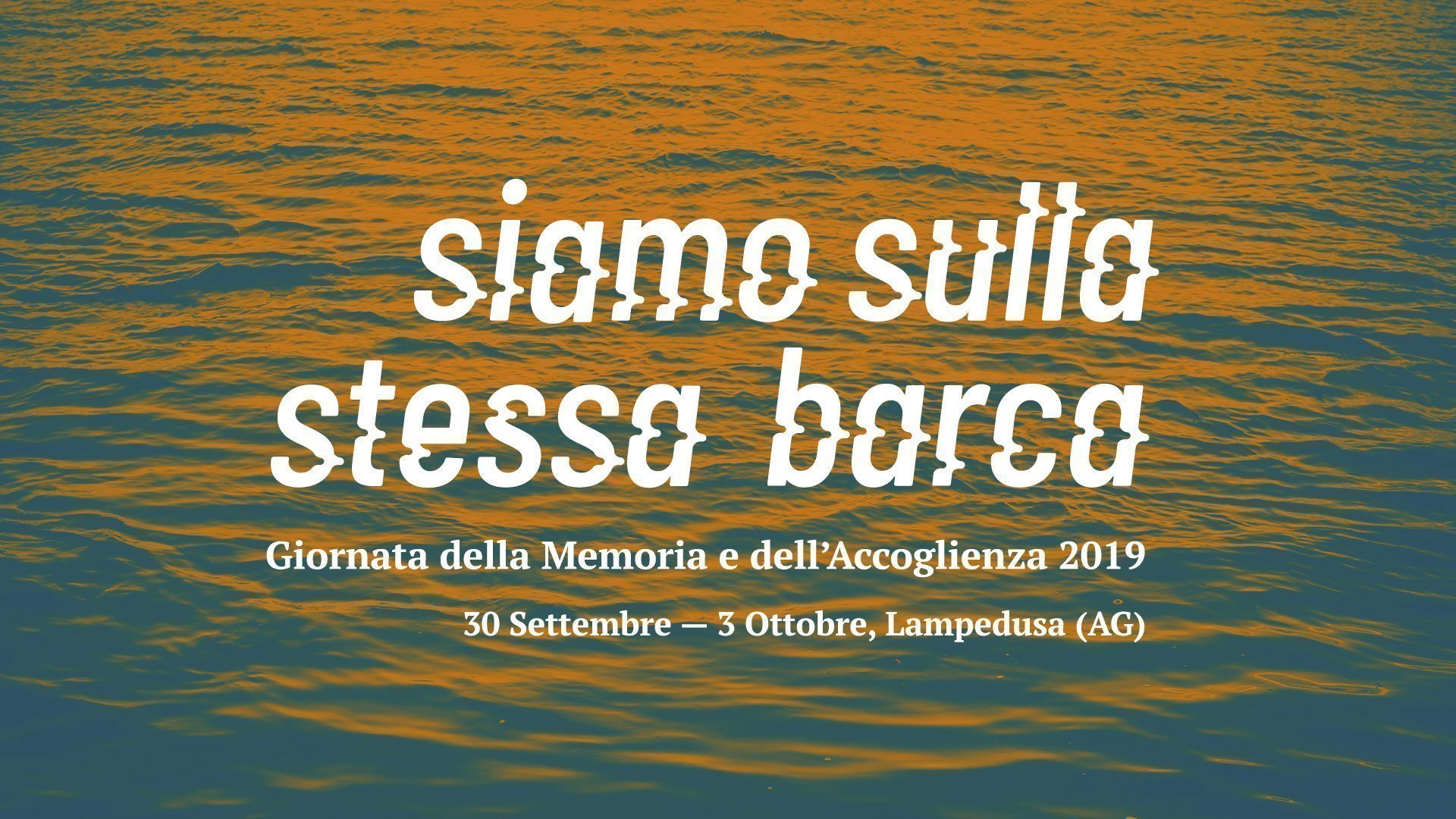 #Siamosullastessabarca, Biffoni: “Valore vita umana è superiore a qualsiasi sensibilità politica”