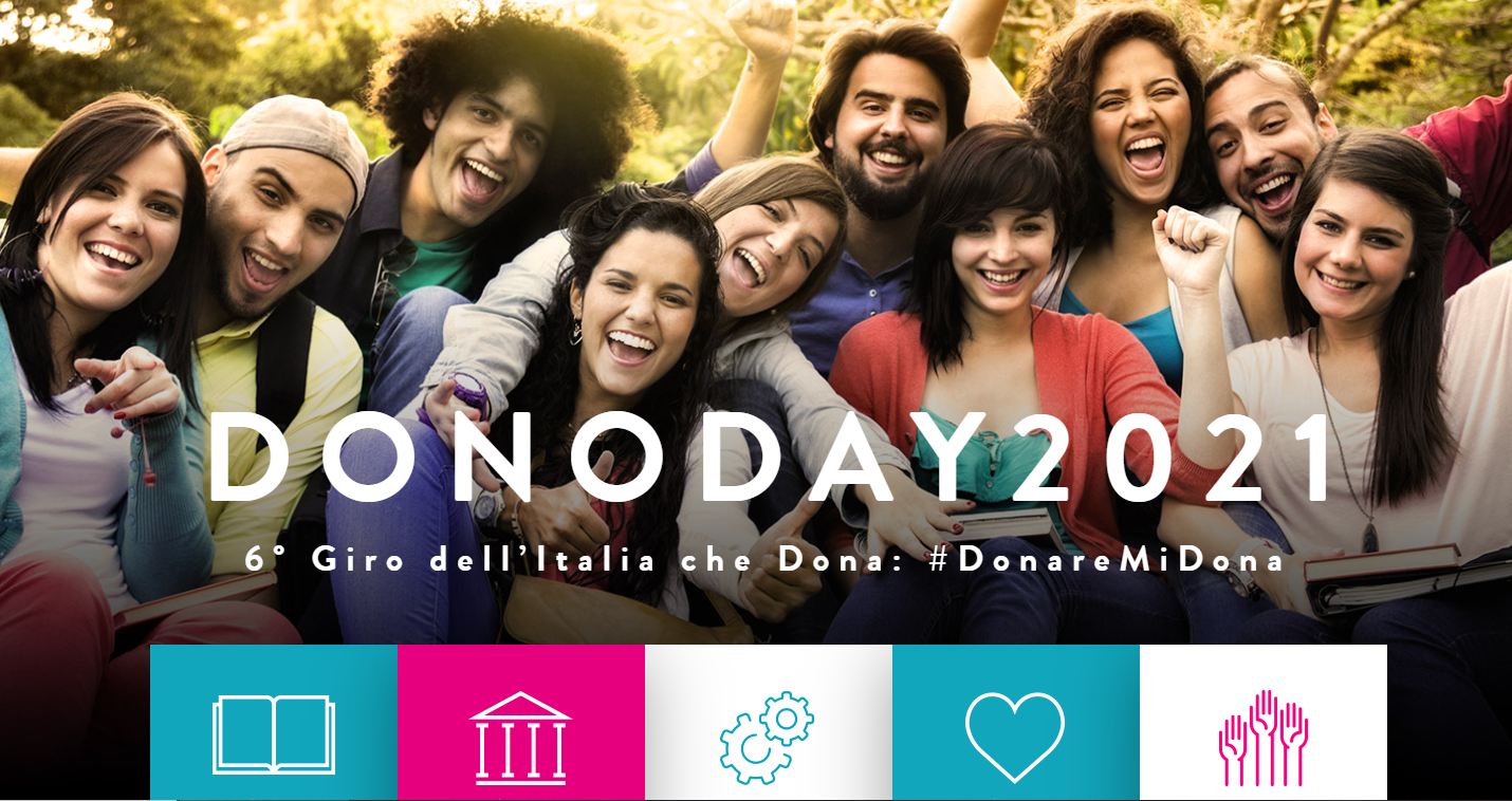 Il 4 ottobre “Giorno del Dono” #DonoDay2021, Anci invita i Comuni ad aderire 