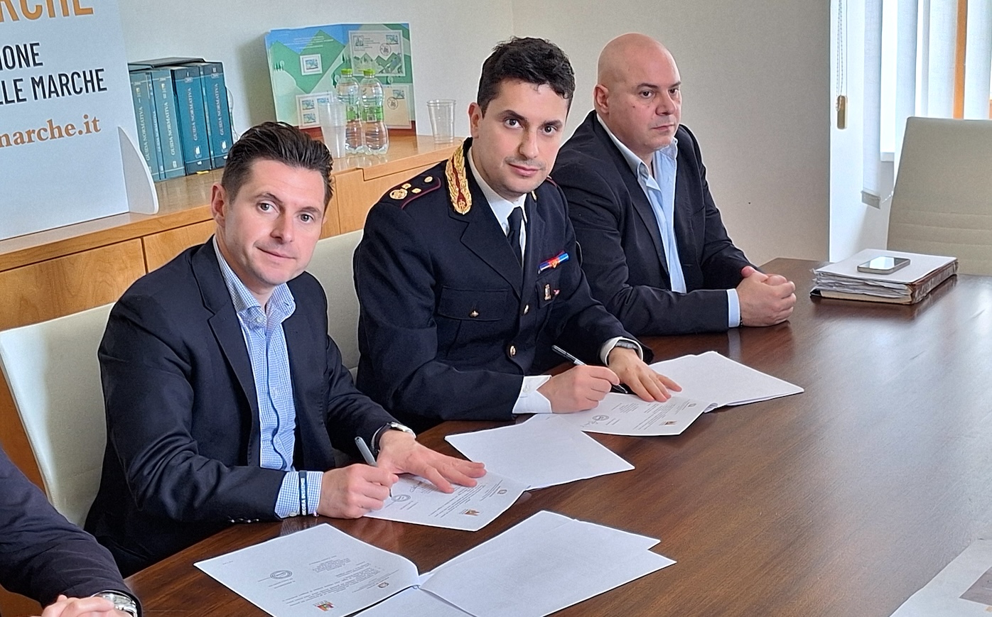 Polizia di Stato e Anci Marche firmano un protocollo per la cybersicurezza dei Comuni marchigiani