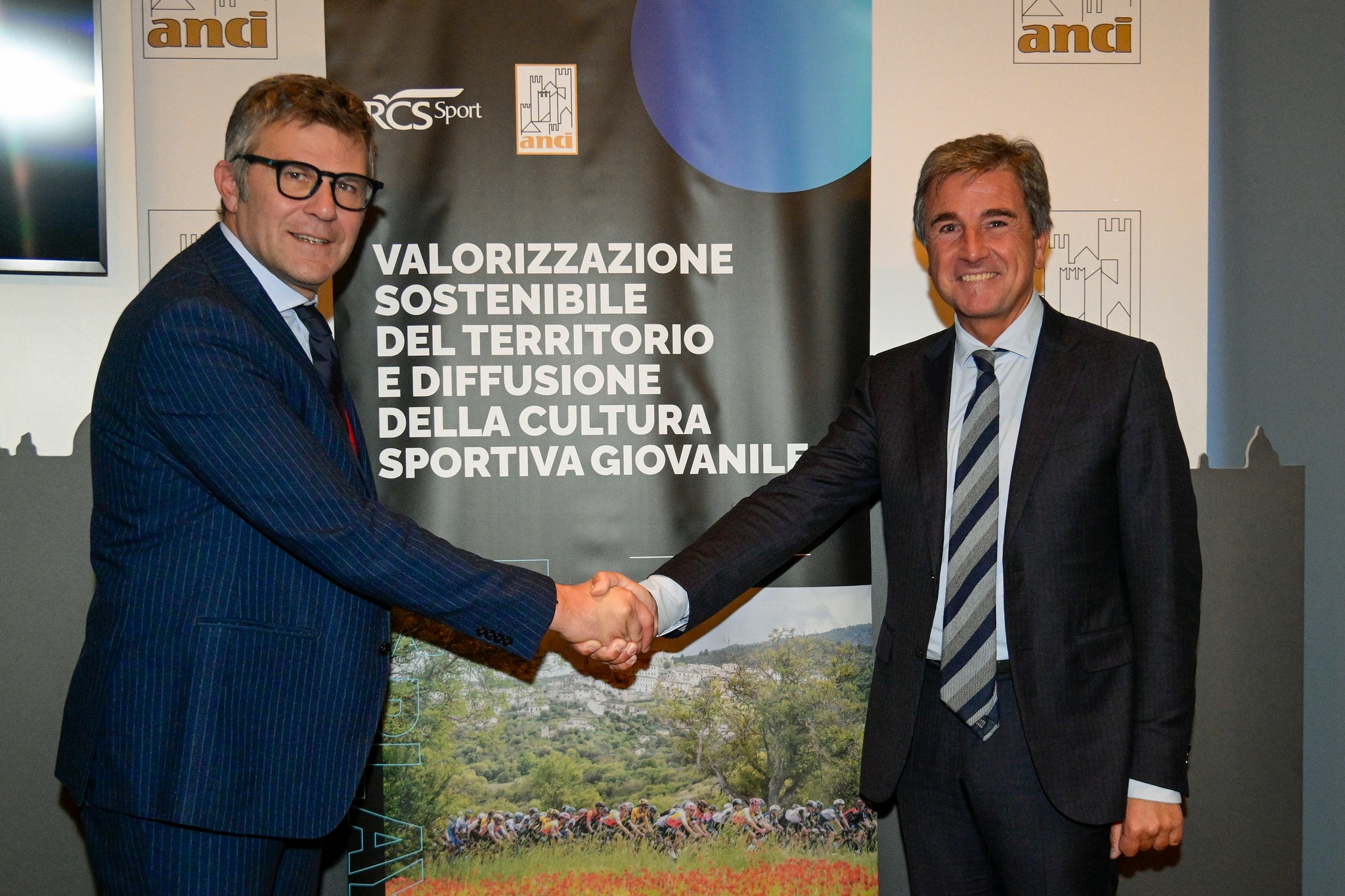 Partnership tra Rcs sport e Anci per i territori e per la cultura giovanile dello sport
