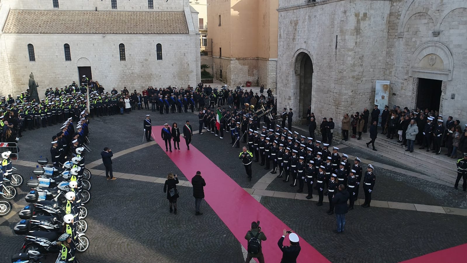 Festa San Sebastiano, Decaro: “Riforma legge quadro per rafforzare simbolo sicurezza territoriale”