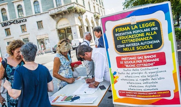 Tutte le informazioni utili per firmare la proposta di legge promossa da Anci e Comune di Firenze