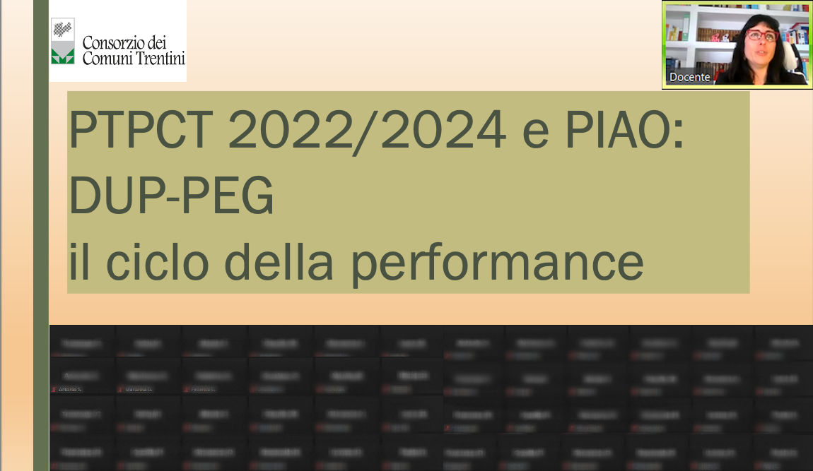 Comuni Trentini, formazione alla prevenzione della corruzione per ragionieri e segretari comunali