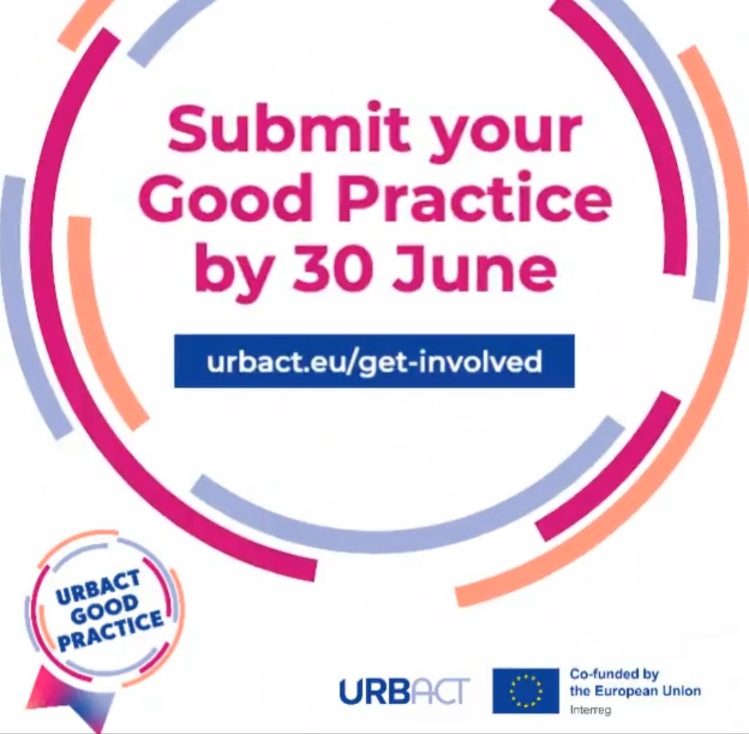 Urbact, fino al 30 giugno per candidarsi alla Call Good Practice