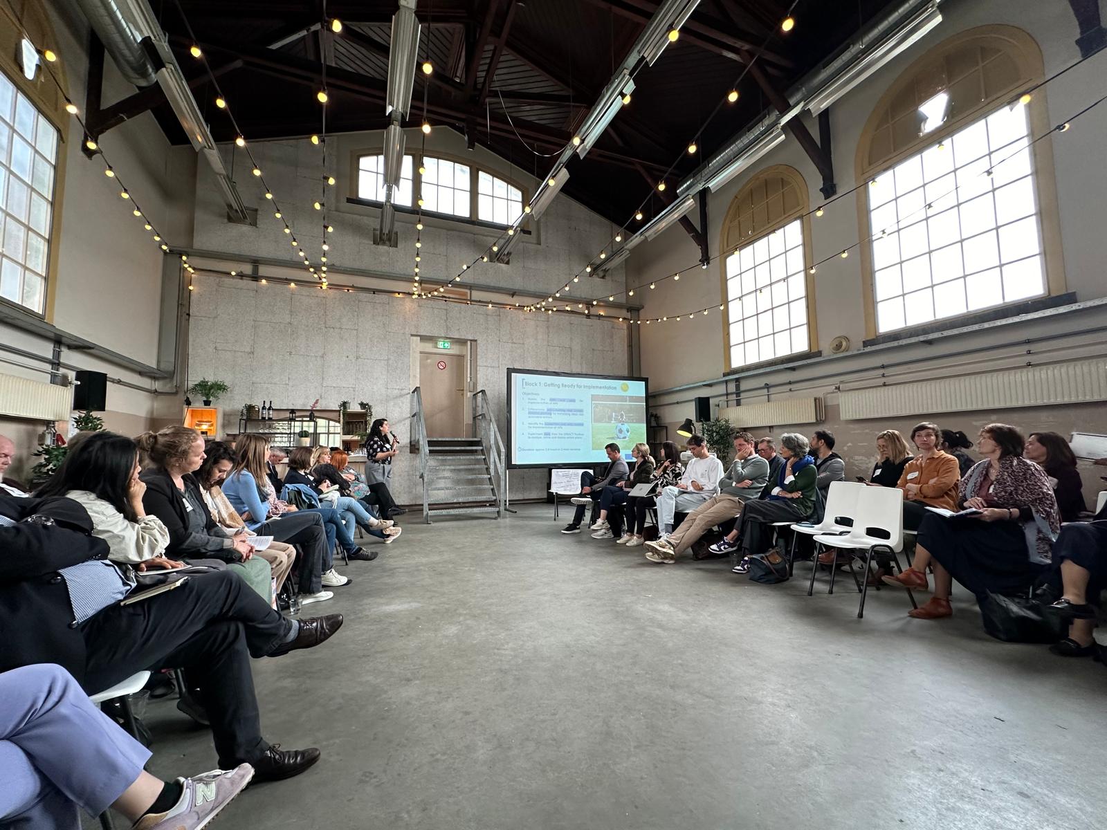 A Utrecht, la riunione di coordinamento dei punti di contatto nazionali dei programmi Urbact e EUI