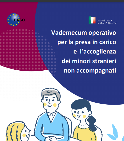 Vademecum operativo per la presa in carico e l’accoglienza dei minori stranieri non accompagnati