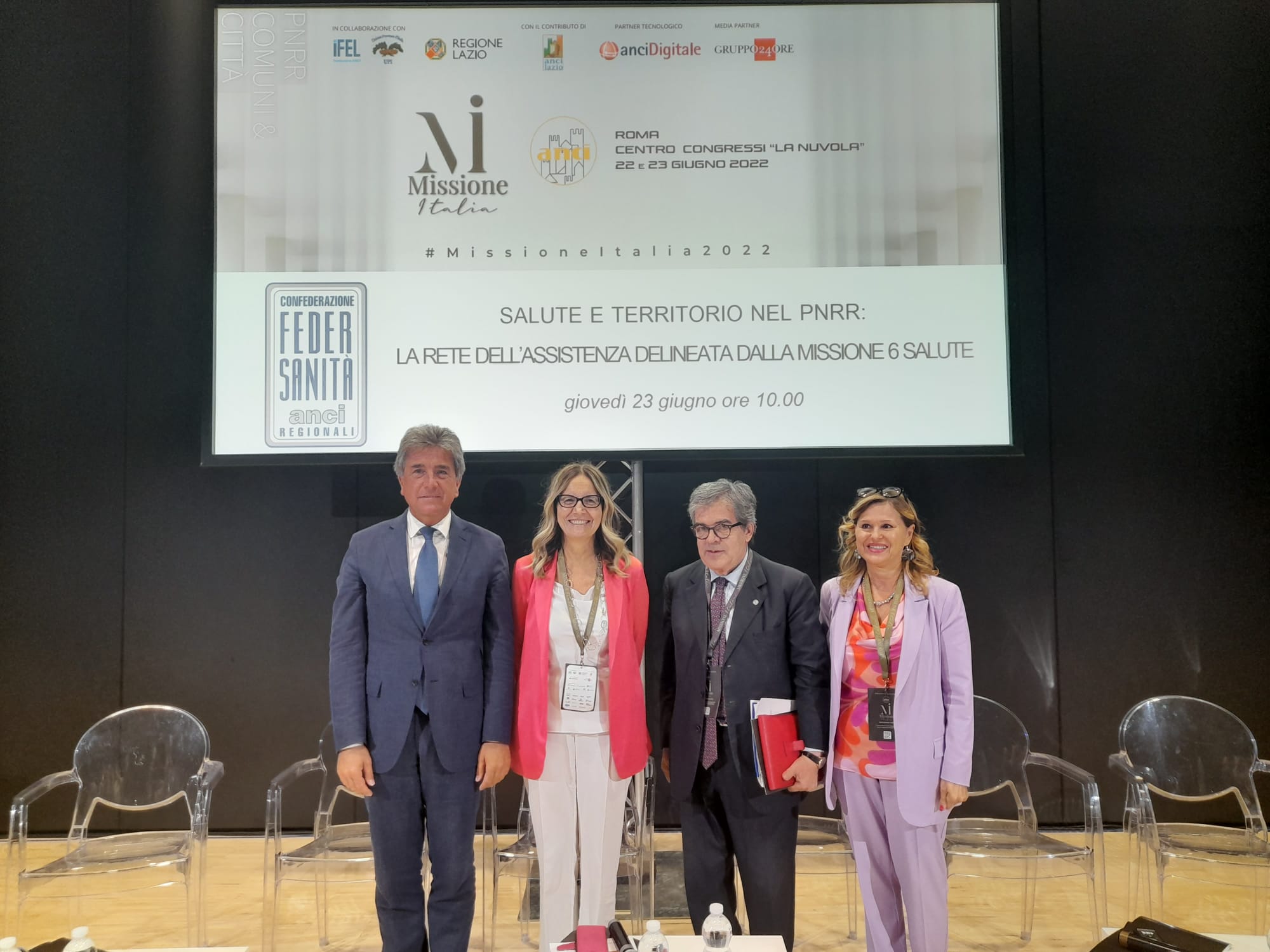 M6 Pnrr: Speranza, “Aumento personale Ssn fa ben sperare”