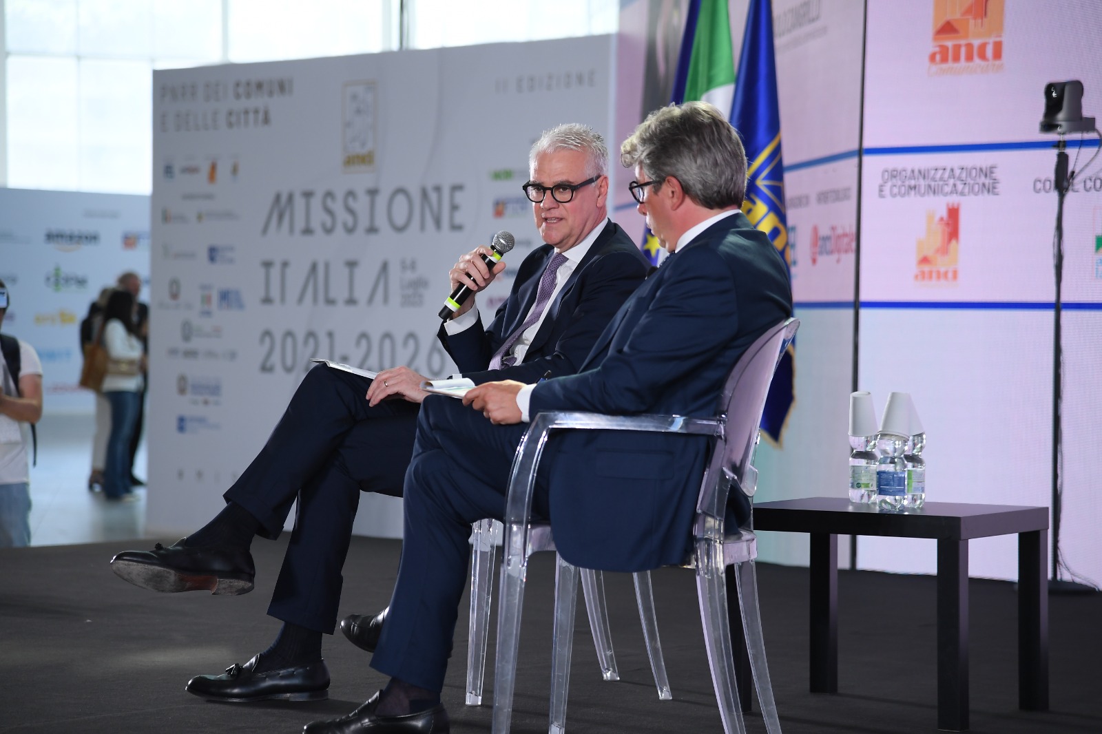 Zangrillo: “Centrale il sistema degli Enti per attuare il Pnrr come volano della crescita”